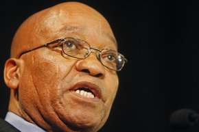 Republic of South Africa President Jacob Zuma